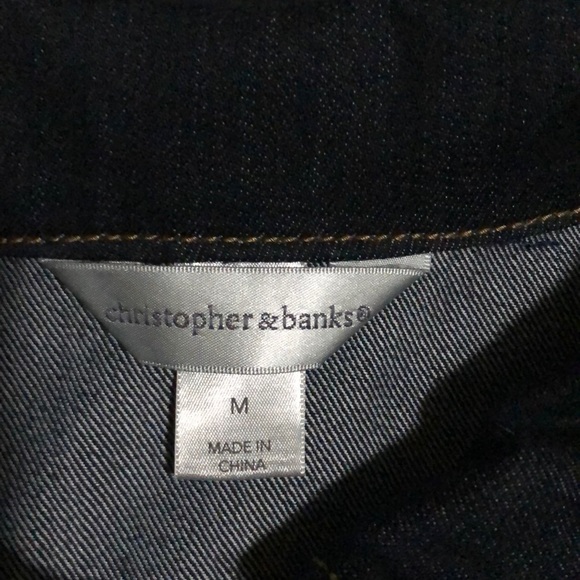 Brand new! Dressy Jean jacket - Picture 3 of 3